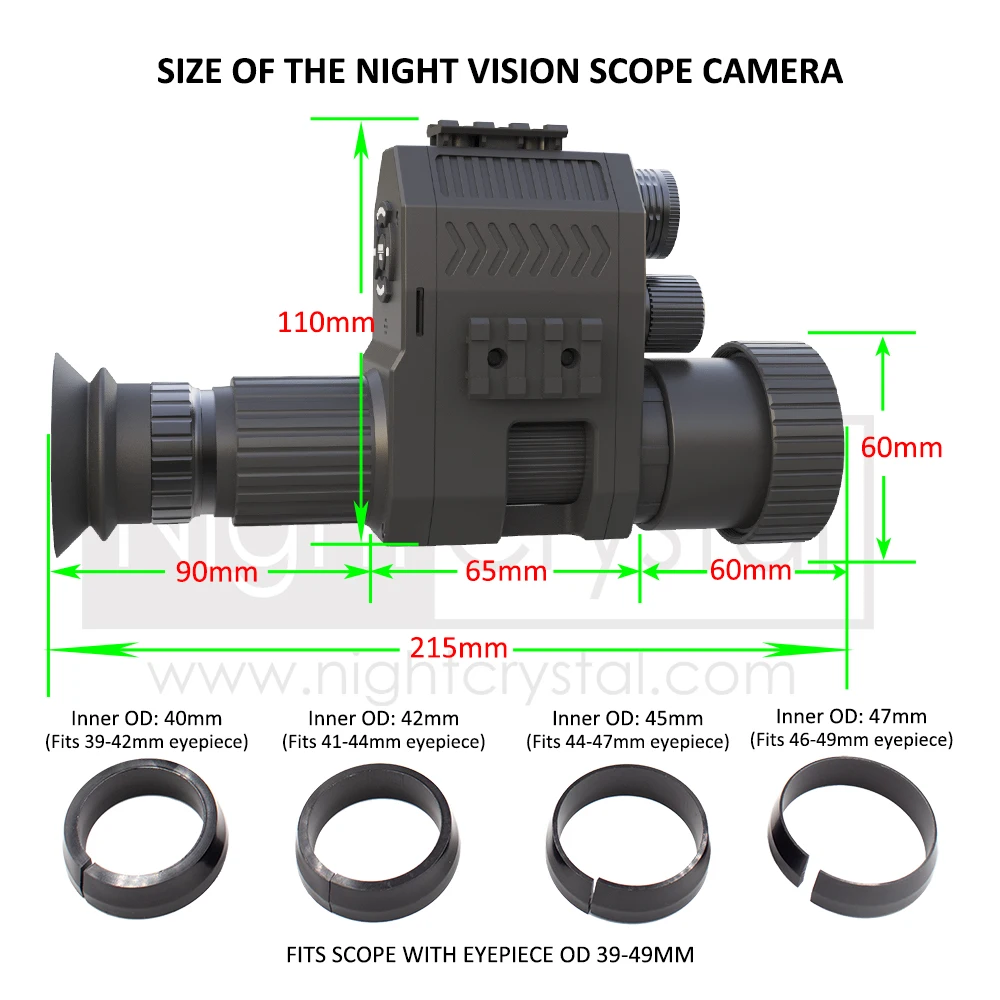 Megaorei 3B NK007s Askeri Gece - Night Vision Scope For Crossbow incelemesi ve fiyatı