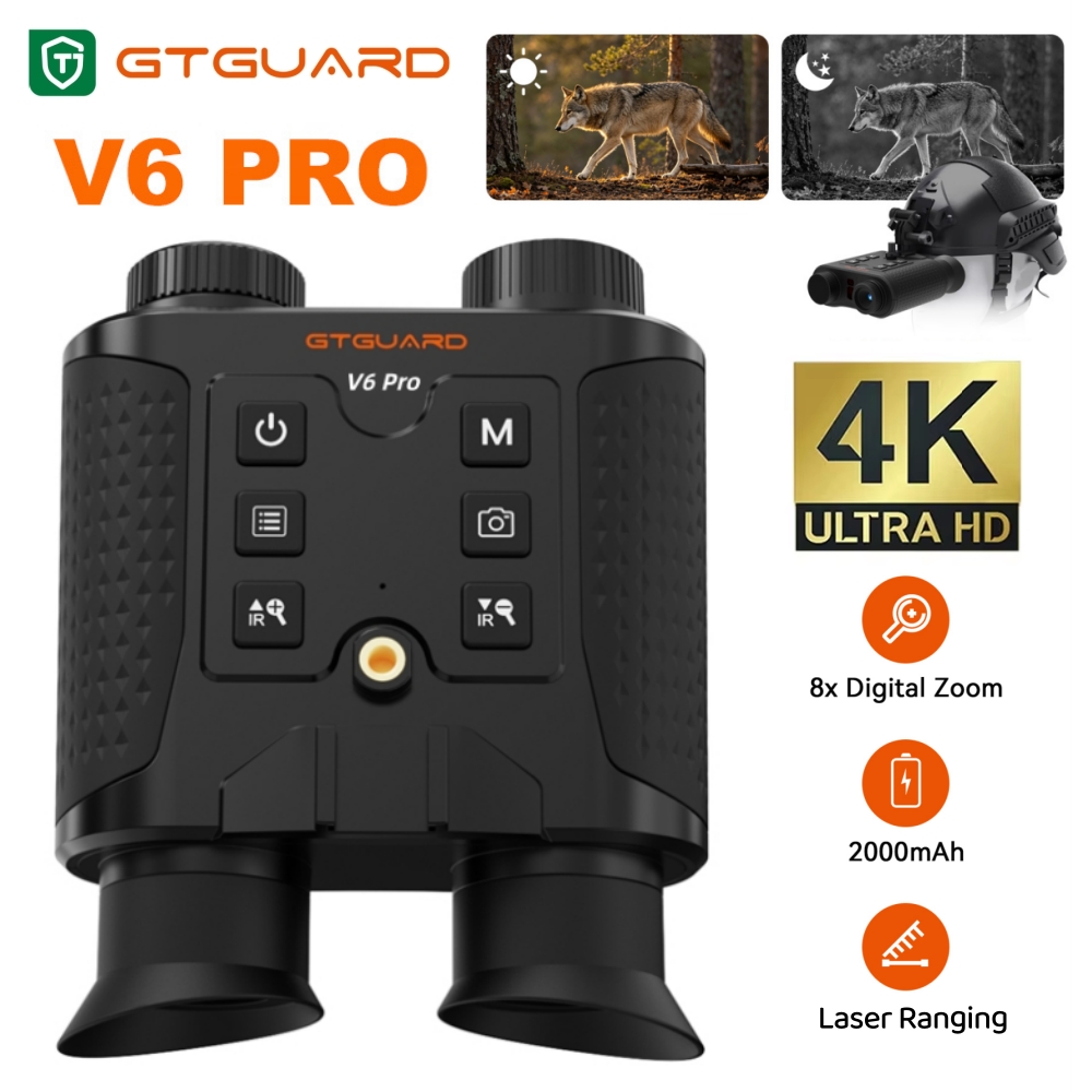 4K Gece Görüş Dürbünü 8X Dijit - Digital Night Vision Binoculars 4K incelemesi ve fiyatı