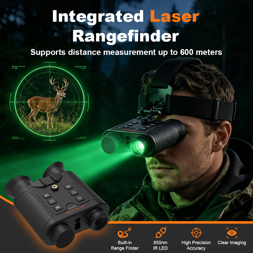 4K Gece Görüş Dürbünü 8X Dijit - Digital Night Vision Binoculars 4K incelemesi ve fiyatı