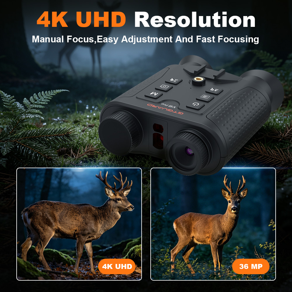 4K Gece Görüş Dürbünü 8X Dijit - Digital Night Vision Binoculars 4K incelemesi ve fiyatı