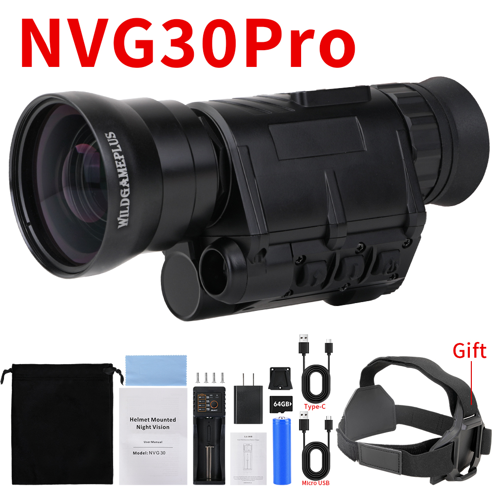 NVG30 kask gece görüş gözlüğü  - Night Vision Goggles Gen 3 incelemesi ve fiyatı