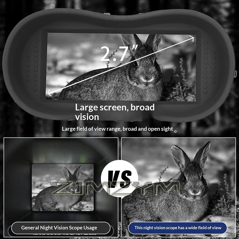 Kızılötesi Termal Dürbün Baş Ü - Night Vision Goggles Head Mounted incelemesi ve fiyatı