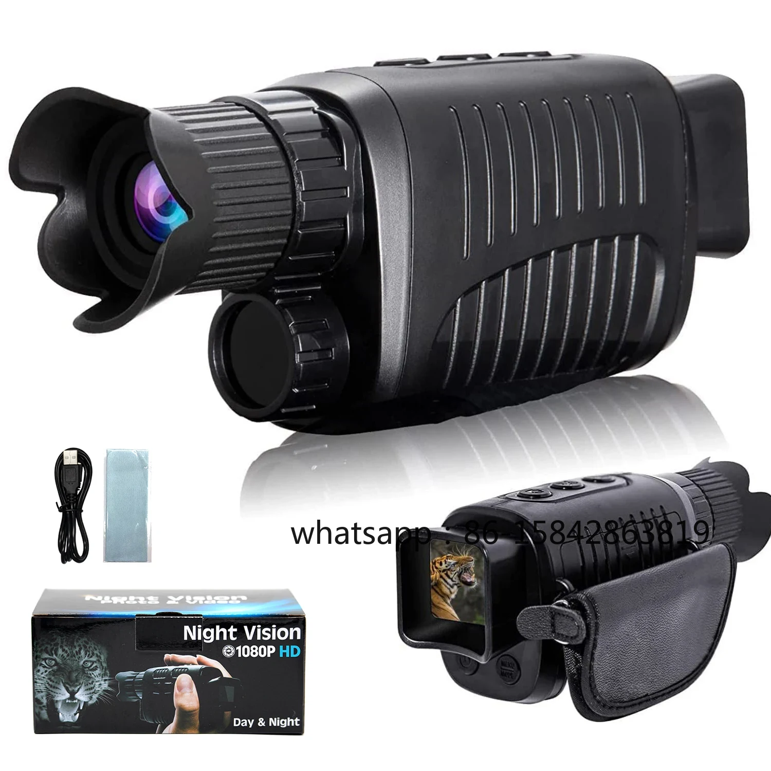 Kızılötesi Gece Görüşlü Avcılı - Night Vision Monocular 1080P incelemesi ve fiyatı