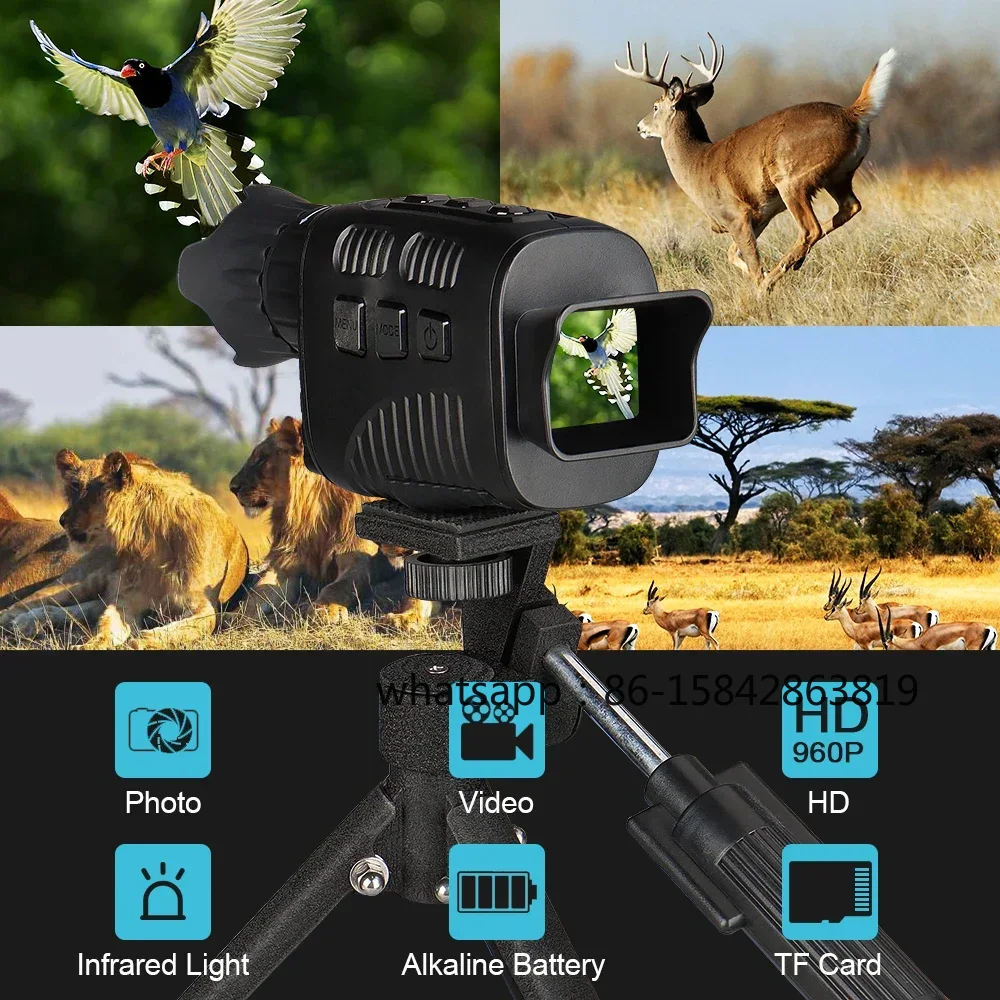 Kızılötesi Gece Görüşlü Avcılı - Night Vision Monocular 1080P incelemesi ve fiyatı